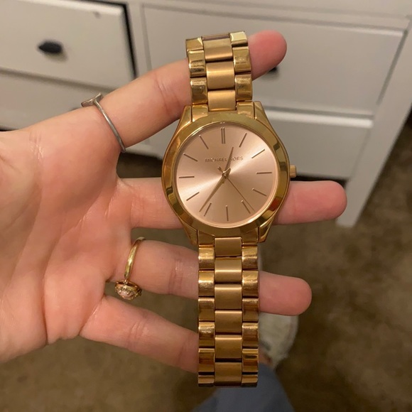 Michael Kors Rose Gold watch